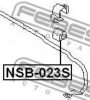 NISSA 546135V022 Stabiliser Mounting